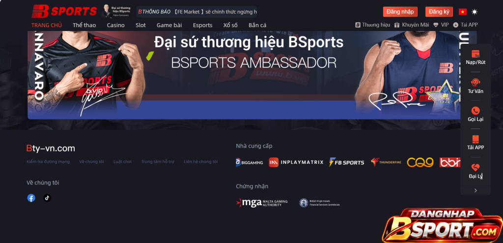 Người chơi và những vấn đề cần phải lưu ý trước khi đăng ký tài khoản Bsport